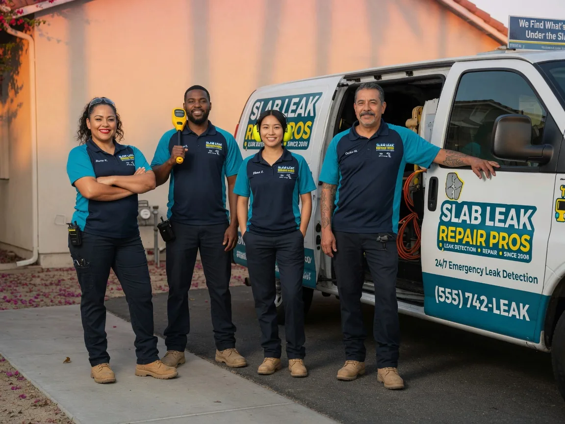 Slab Leak Repair company in Mansfield, OH